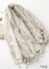 Boho Scarf Silver Aliyah